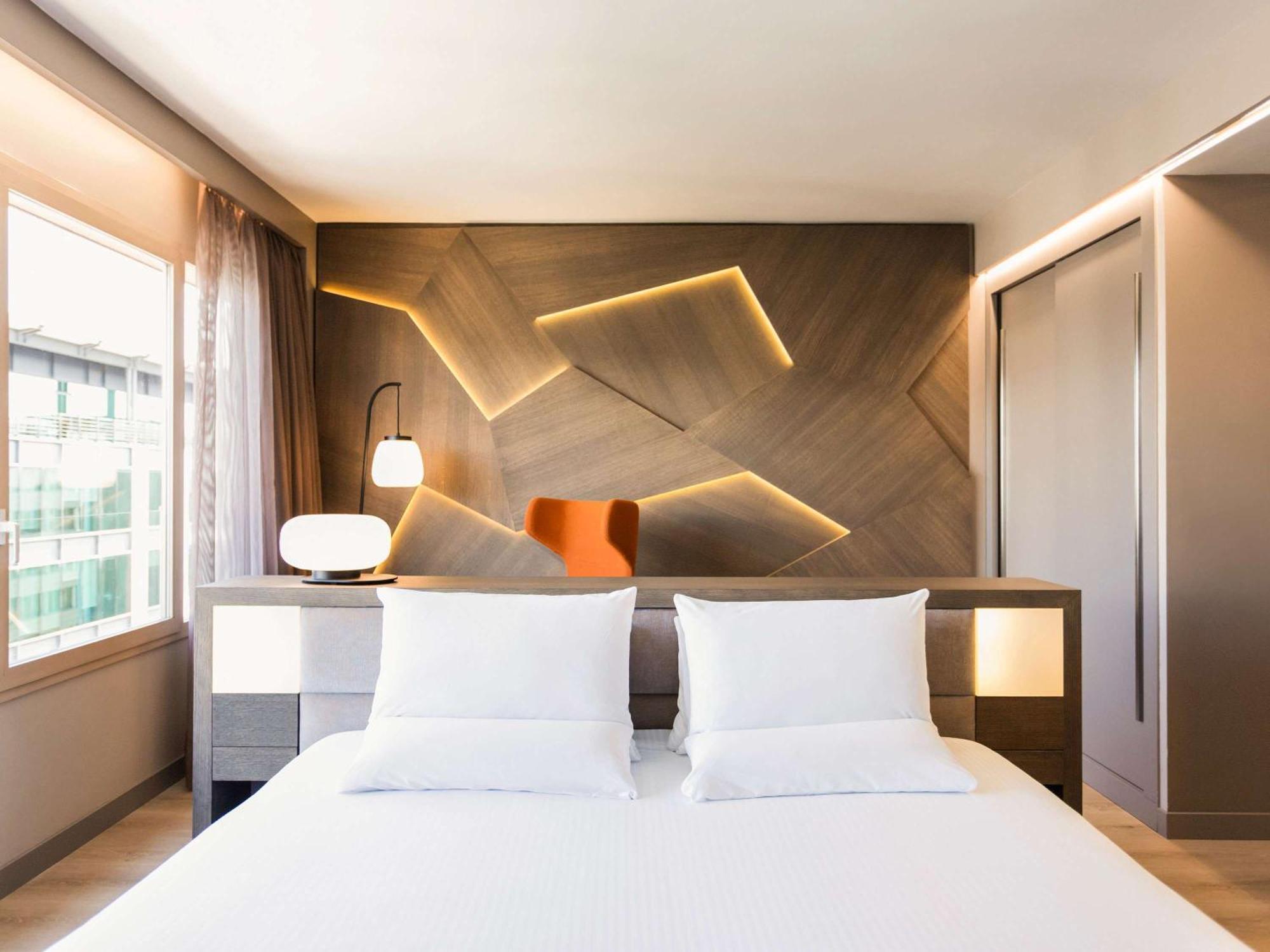 Novotel Campo De Naciones Hotel Madryt