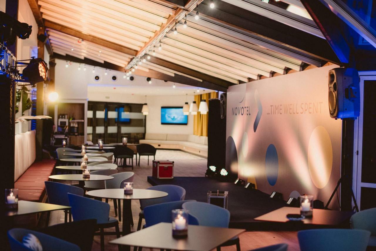 Novotel Campo De Naciones Hotel Madryt